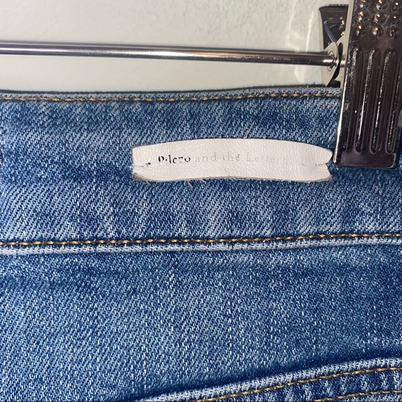 Anthropologie | Pilcro And The Letterpress Stripe Jeans Size 28 - Picture 8 of 13